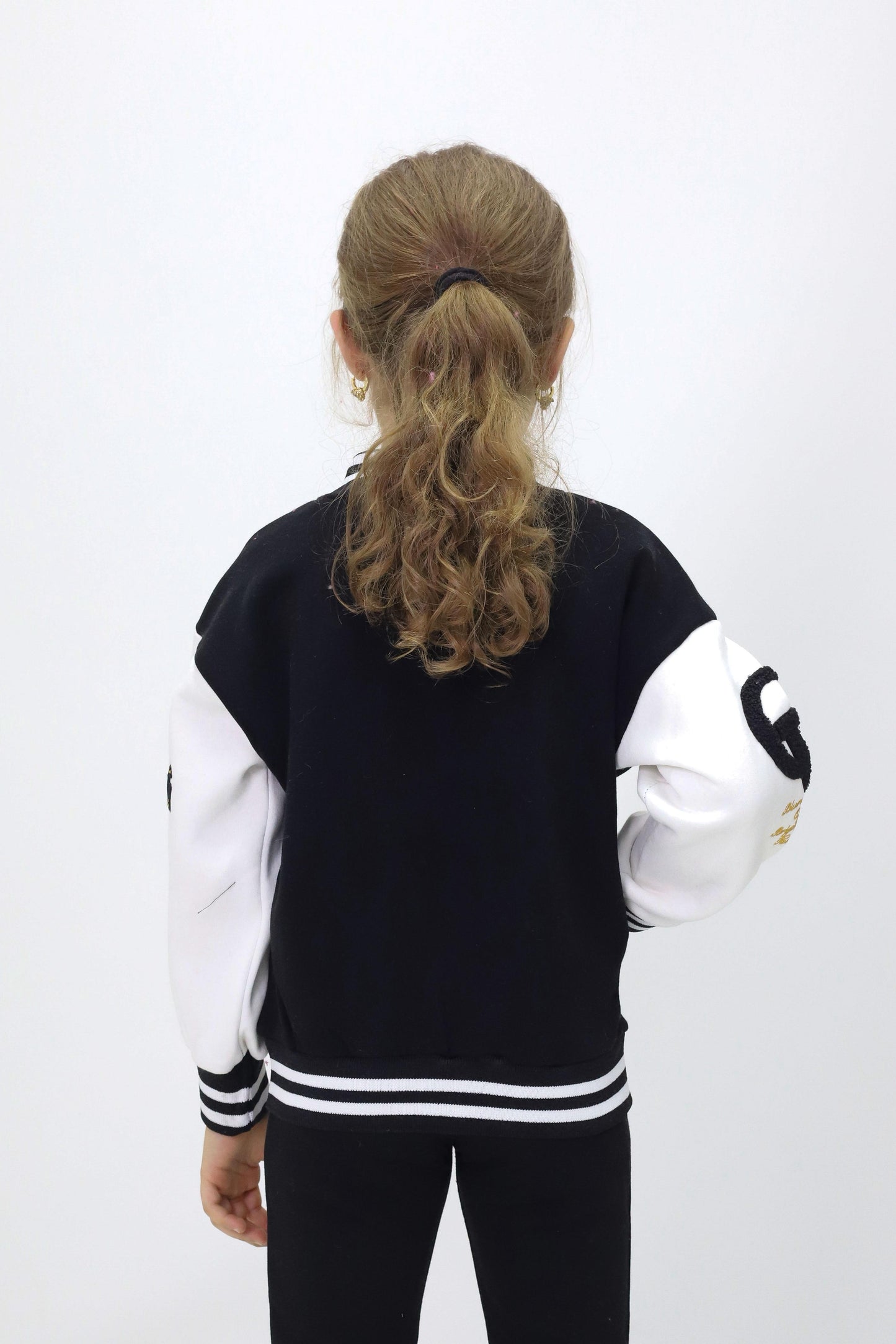 Unisex Çocuk Detaylı Kolej Ceket