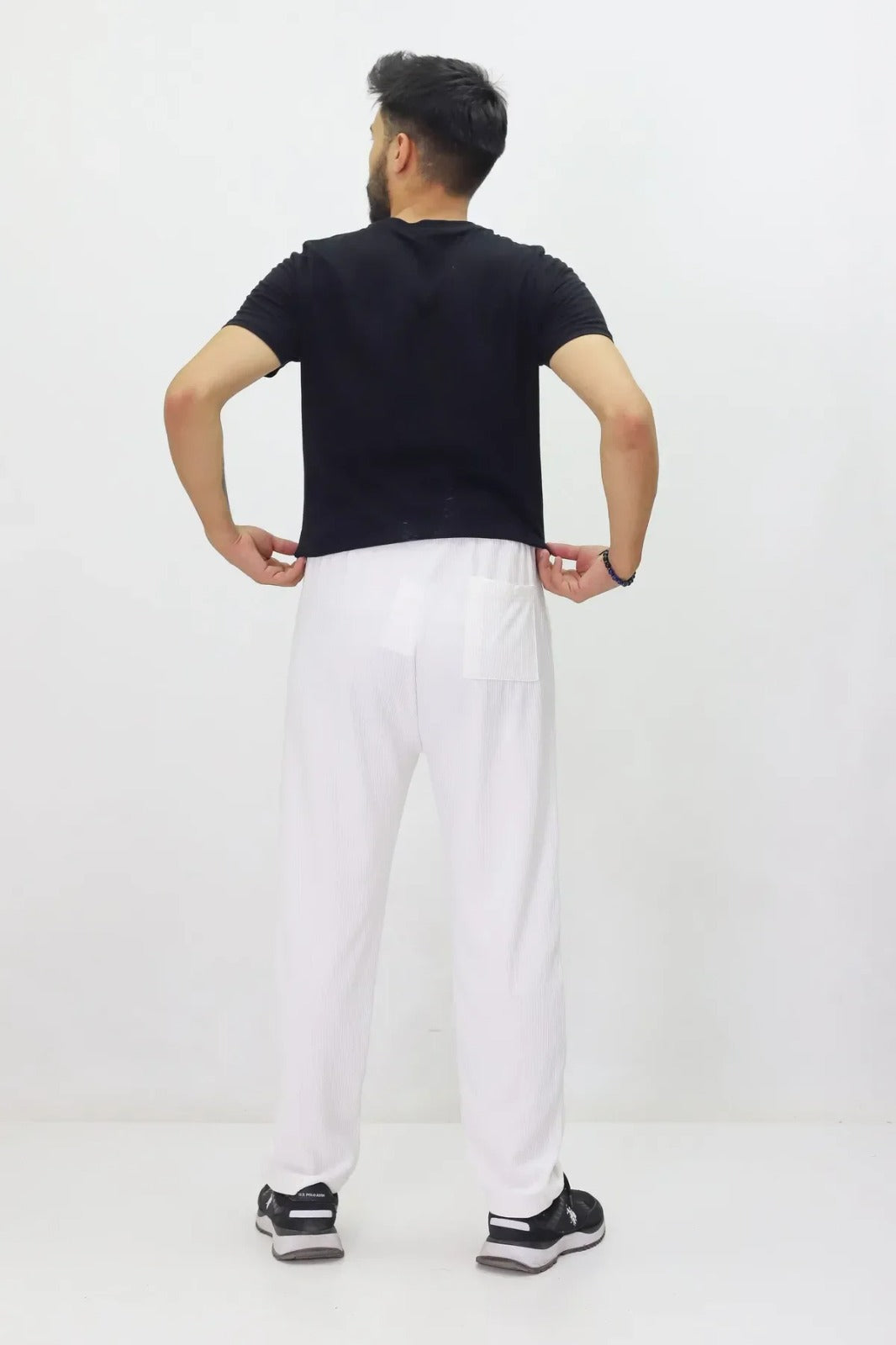 Erkek Keten Pantolon