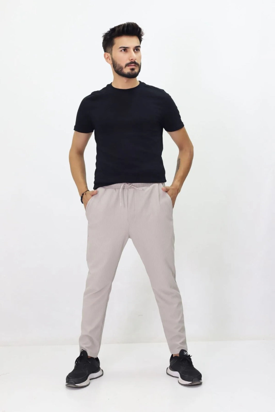 Erkek Keten Pantolon
