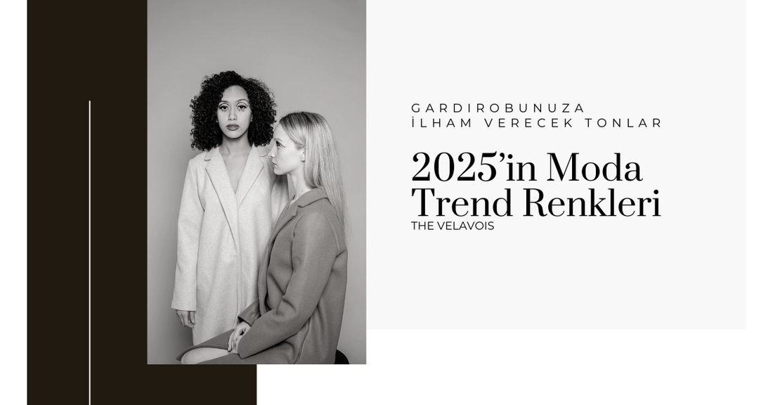 2025’in Moda Trend Renkleri: Gardırobunuza İlham Verecek Tonlar