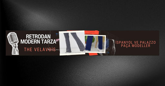 Retrodan Modern Tarza: Palazzo ve İspanyol Paça Jeanler Blog