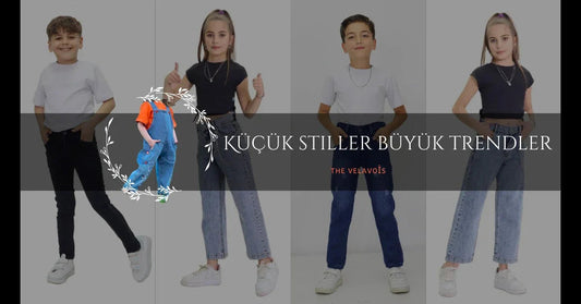 Küçük Stiller, Büyük Trendler: 2025 Çocuk Jeans Blog
