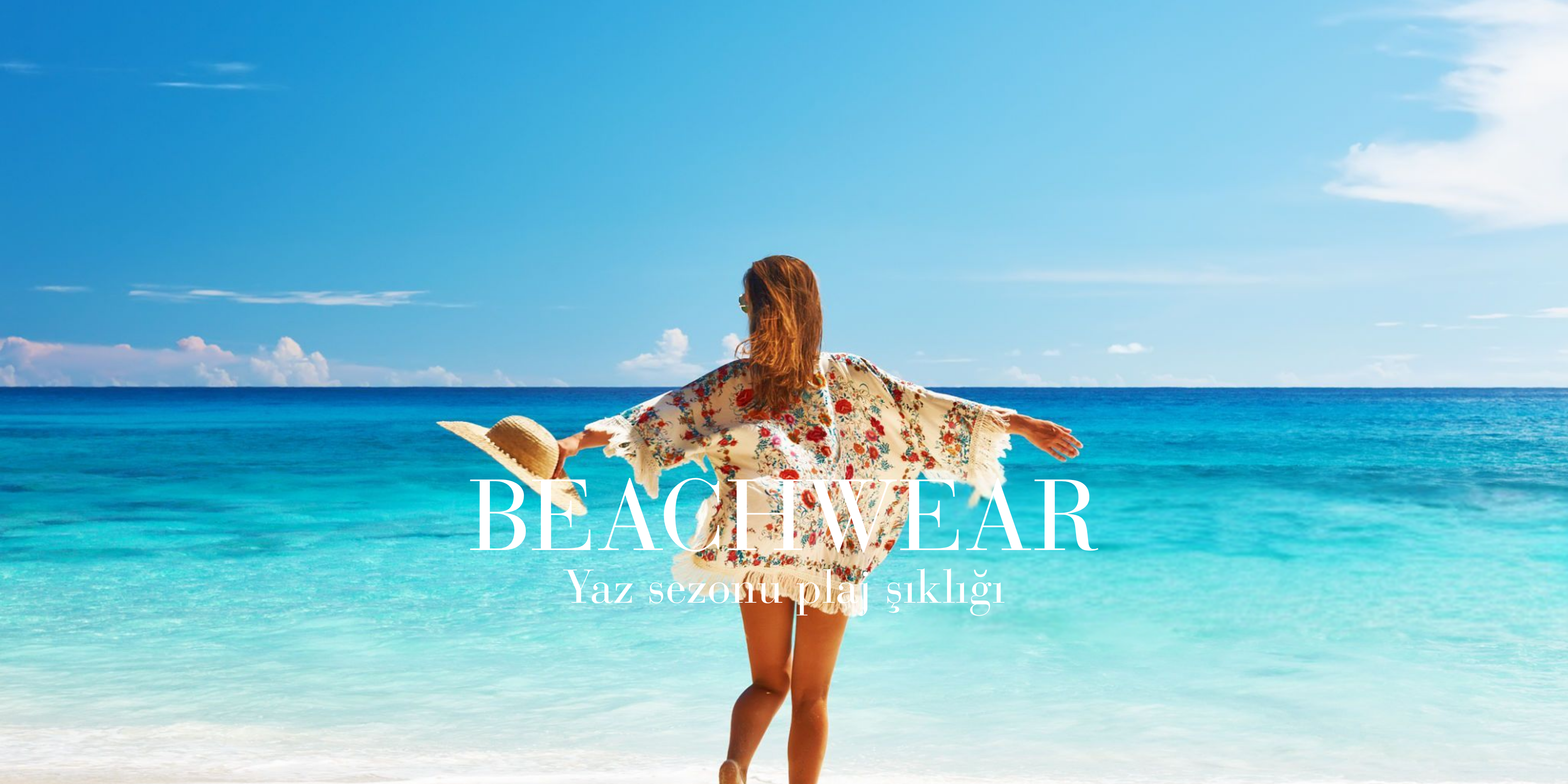 Beachwear Koleksiyon Banner
