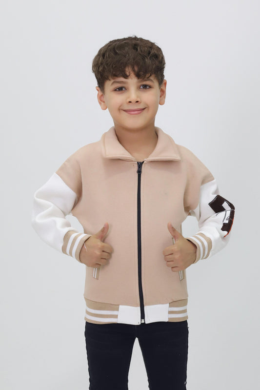 Unisex Çocuk Kolej Ceket